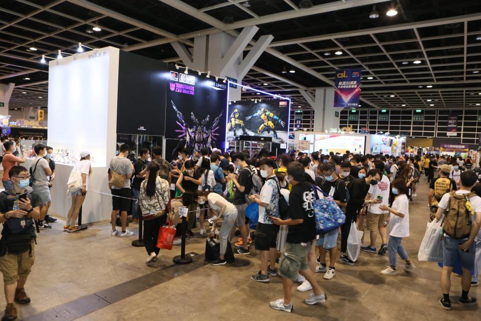 第23屆香港動漫電玩節將於2022年7月29日至8月2日、一連五日於香港會展舉行。