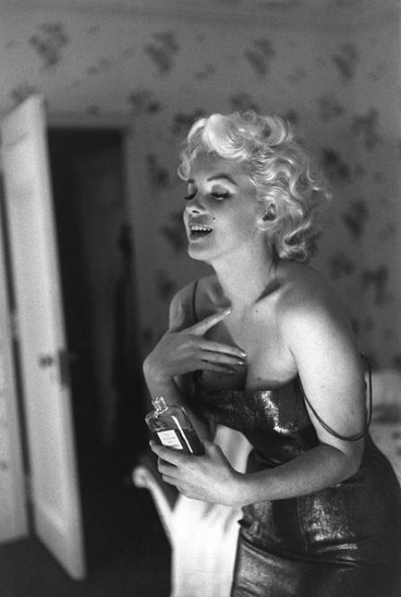 Marilyn Monroe For Chanel No. 5 Perfume