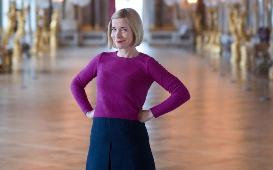 Lucy Worsley - Tom Hayward 