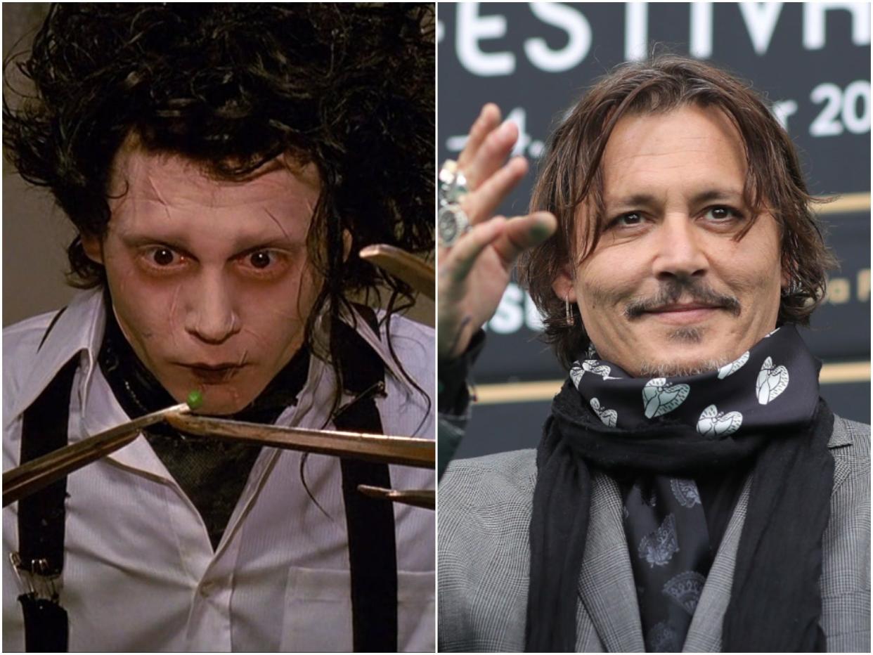 Edward Scissorhands Johnny Depp