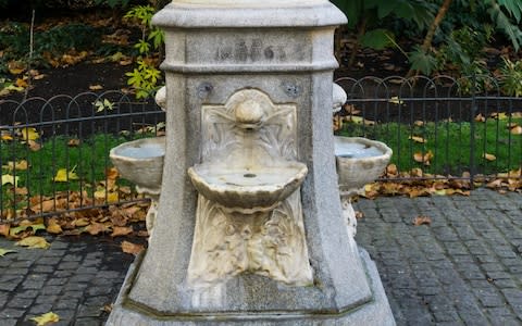 A Victorian drinking fountain in St James' Park, London - Credit: UrbanImages / Alamy Stock Photo/UrbanImages / Alamy Stock Photo