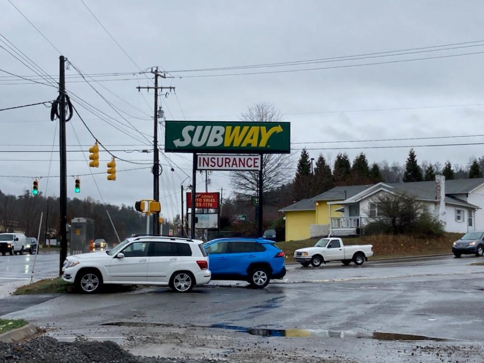 The Subway at 325 New Leicester Highway, along with other businesses in the retail strip, remained closed on March 6, 2024. Last year, a development confirmed plans to demolish the building and rebuild buildings for retail space, restaurants and a car wash.