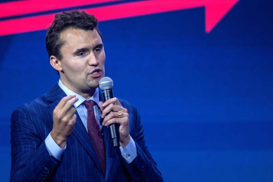 Charlie Kirk (EPA)