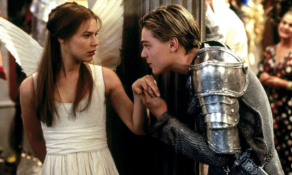 Claire Danes & Leonardo DiCaprio – ‘Romeo + Juliet’ (1996)