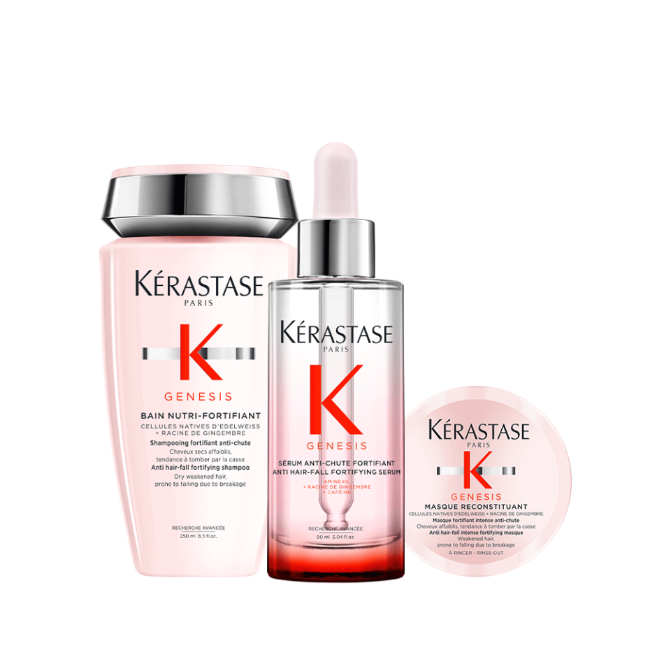 ▲KERASTASE巴黎卡詩 2020母親節 粉漾芯生髮浴組NT$2,800。（圖／KERASTASE）