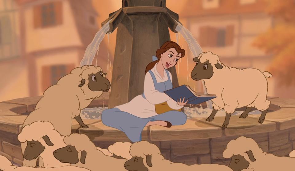 Belle in Beauty and the Beast