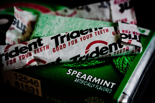 BETTER: Sugar-free Gum