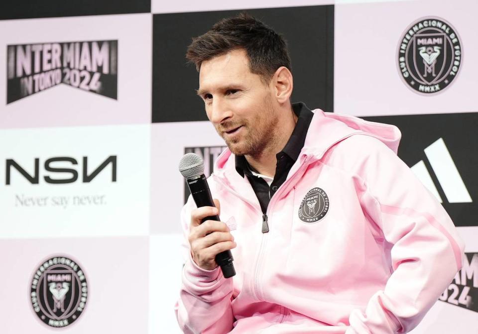 “La verdad es que tengo buenas sensaciones en comparación de hace días atrás”, expresó Lionel Messi en una conferencia de prensa este martes en un hotel de cinco estrellas en la capital nipona.