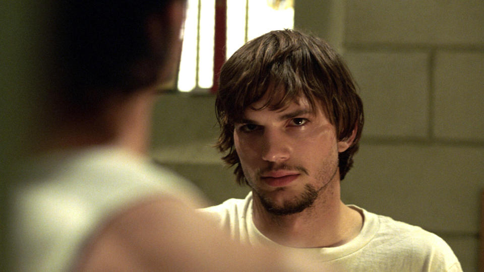 Ashton Kutcher as Evan in The Butterfly Effect