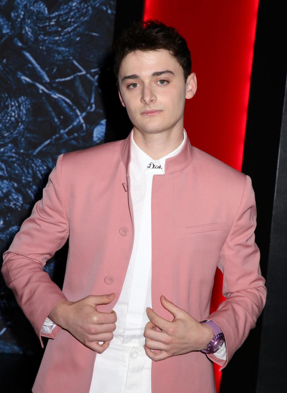 Noah Schnapp at 'Stranger Things' Season 4 World Premiere