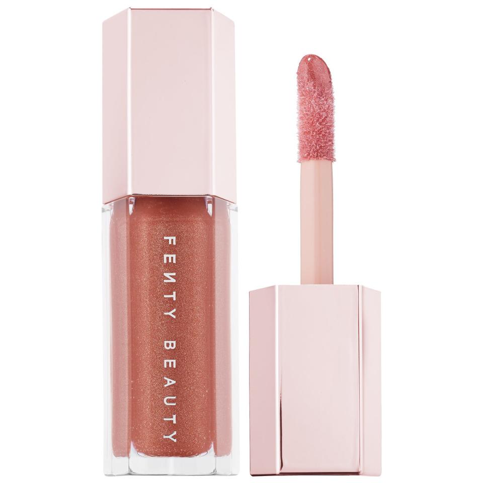 <p><strong>FENTY BEAUTY by Rihanna</strong></p><p>sephora.com</p><p><strong>$19.00</strong></p><p><a href="https://go.redirectingat.com?id=74968X1596630&url=https%3A%2F%2Fwww.sephora.com%2Fproduct%2Fgloss-bomb-universal-lip-luminizer-P67988453&sref=https%3A%2F%2Fwww.seventeen.com%2Flove%2Fg25616382%2Fgalentines-day-gift-ideas%2F" rel="nofollow noopener" target="_blank" data-ylk="slk:Shop Now;elm:context_link;itc:0;sec:content-canvas" class="link ">Shop Now</a></p><p>They'll throw out all of their other lip products, trust me. </p>