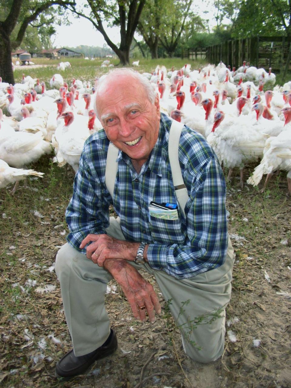 The late Bill Bates, also known as the Turkey Man, ded in 2013 at age 89, but his family's legacy in turkey farming and restaurants lives on.