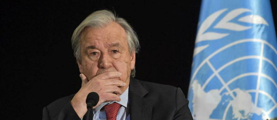 Antonio Guterres sera à Kiev ce jeudi. (Photo d'illustration)
