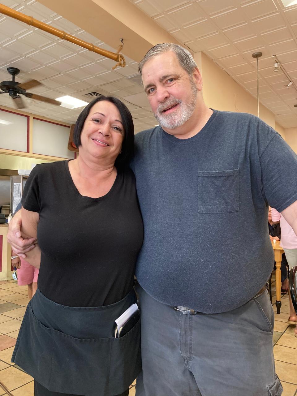 Elsa Defaria and her husband, Douglas Sterling, co-owners of the Whaling City Diner on Purchase Street, are closing the doors for good Sunday.