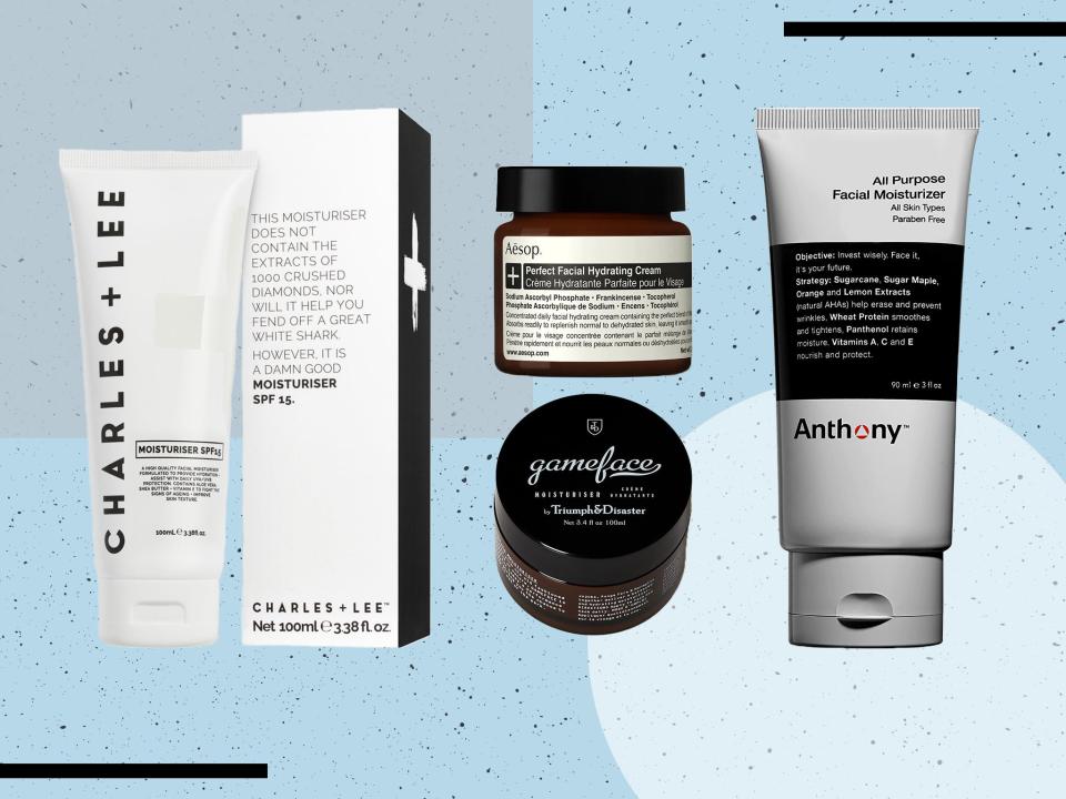 Make your skin a priority with our pick of men’s products on offer (iStock/The Independent)