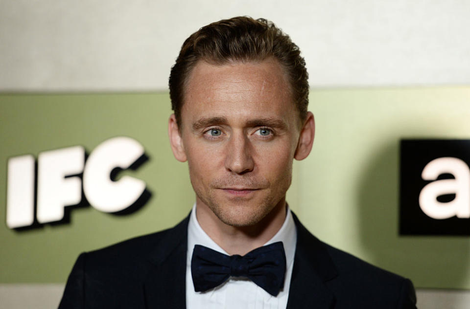 Tom Hiddleston had the most mature thing to say about Taylor Swift at the Emmys