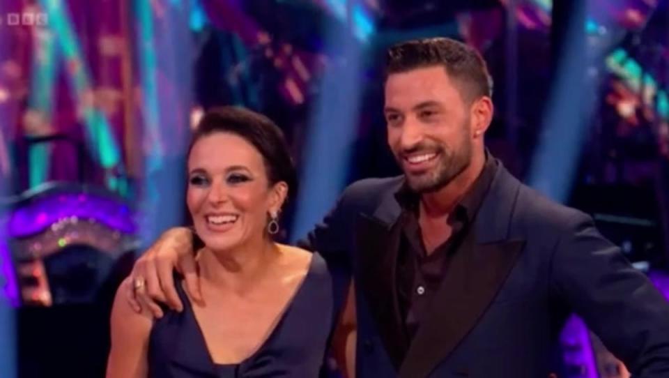 Strictly judges praise Amanda Abbington and Giovanni Pernice’s ‘beautiful chemistry’ after feud rumours (BBC/Strictly Come Dancing)