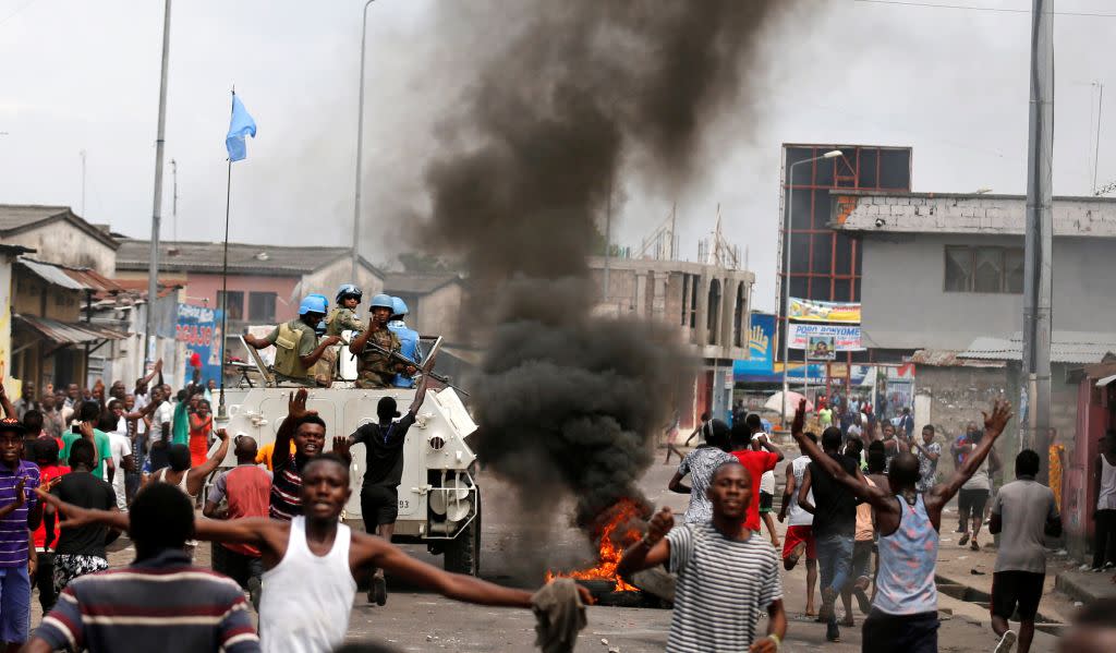 Protest in the Democratic Republic of the Congo escalate, leaving at least 20 dead, as Josef Kabila refuses to step down