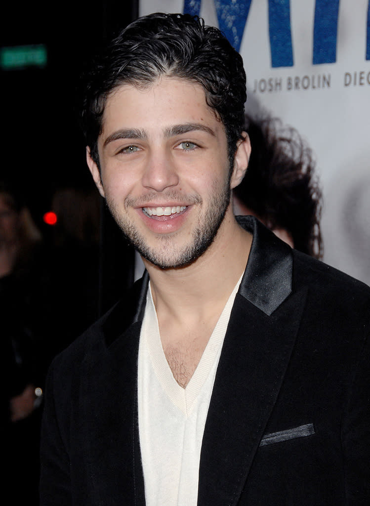 Milk Los Angeles premiere 2008 Josh Peck