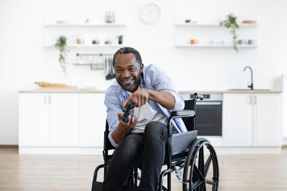 Video games are the highest-grossing entertainment activity, and ignoring the needs of disabled gamers affects their ability to meaningfully participate. (Shutterstock)