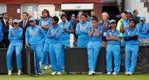 Cricket - Women's Cricket World Cup Final - England vs India - London, Britain - July 23, 2017 India players look dejected at the end of the match Action Images via Reuters/John Sibley