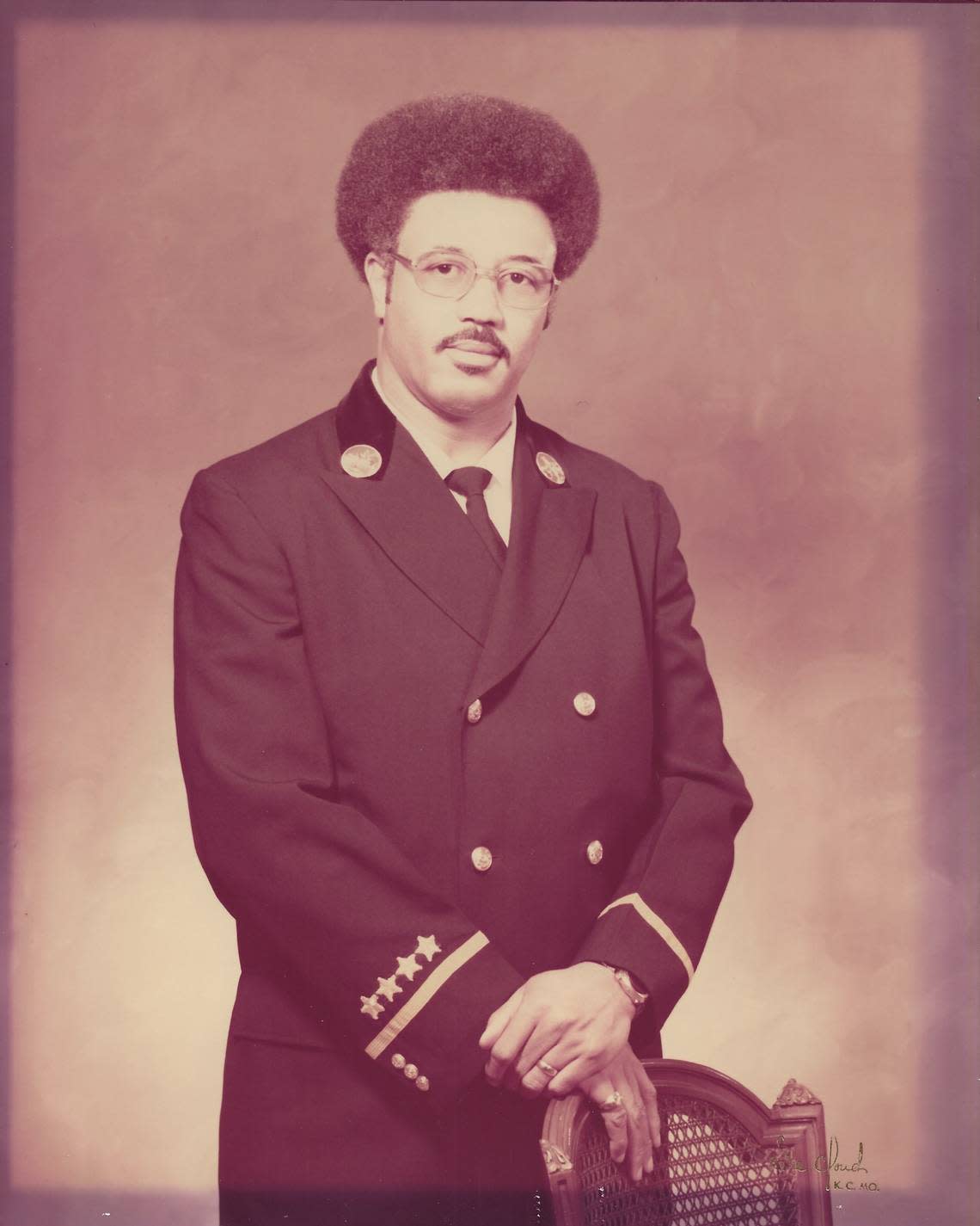 In his 36-year career, Poole became Kansas’ first Black deputy chief and the first Black acting chief.