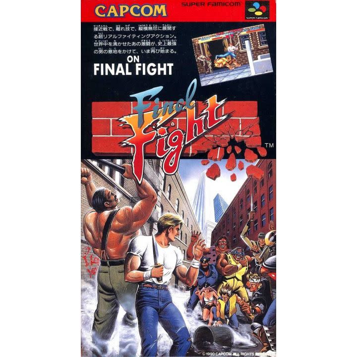 Final Fight - Super Famicom - 1990