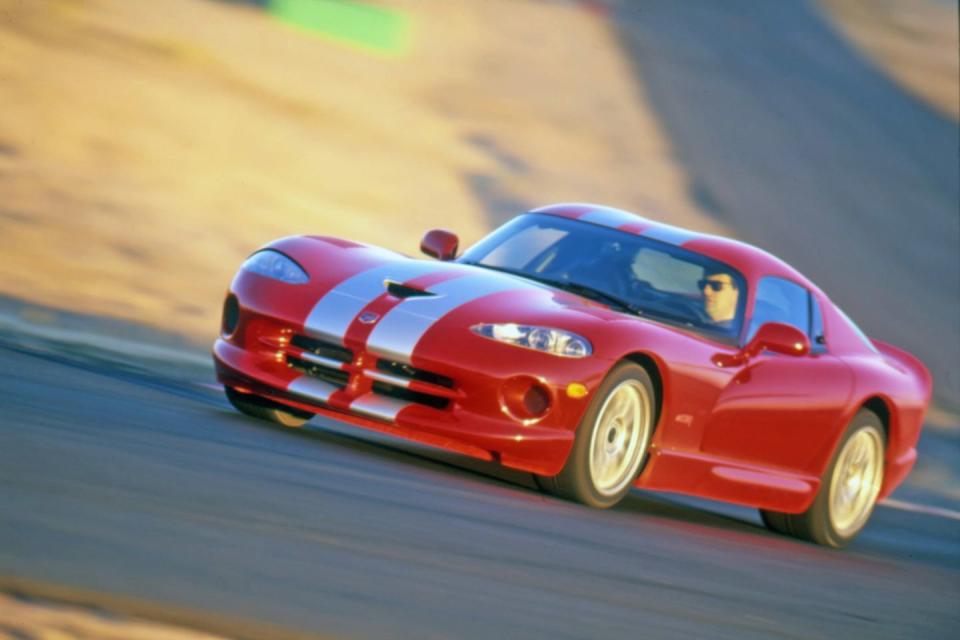 2001 dodge viper gts acr