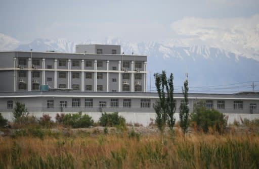 Re-education camp detainees have reportedly been used as forced labour at Chinese factories
