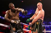 Deontay Wilder v Tyson Fury - WBC Heavyweight Title