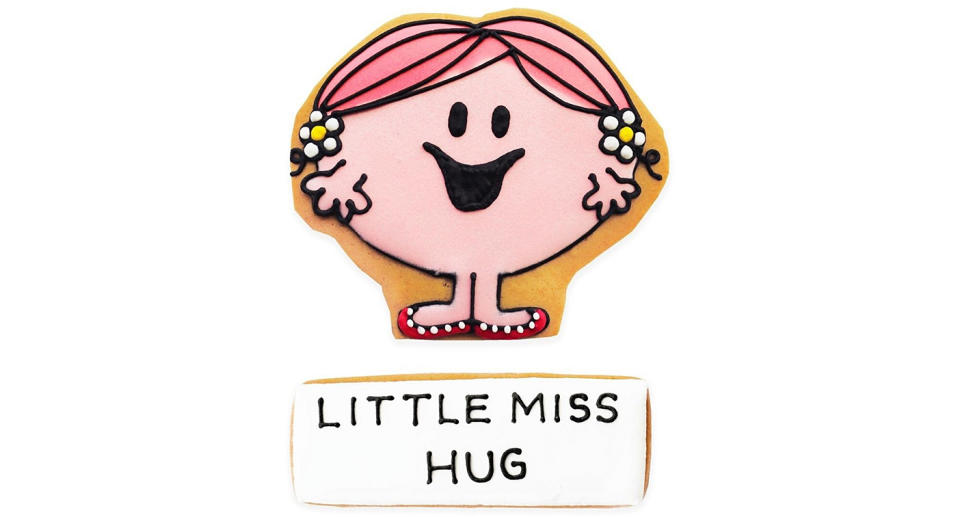 Little Miss Hug Letterbox Biscuit 