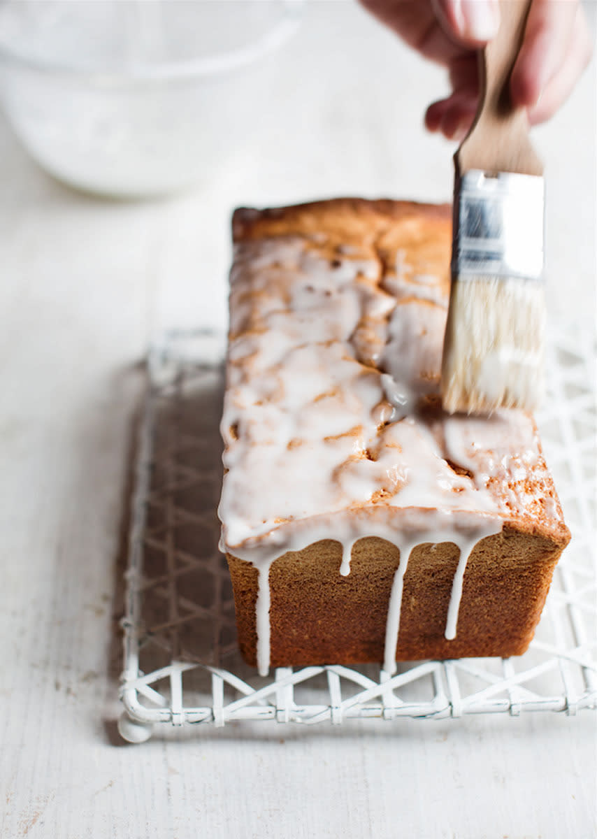 Lemon Pound Cake 