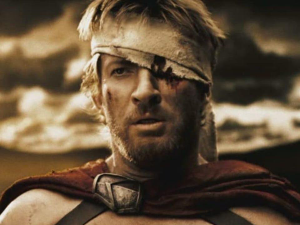 David Wenham in "300"