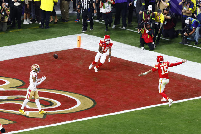 Super Bowl: The NFL's overtime rules left Chiefs WR Mecole Hardman confused  even after his game-winning touchdown - Yahoo Sports