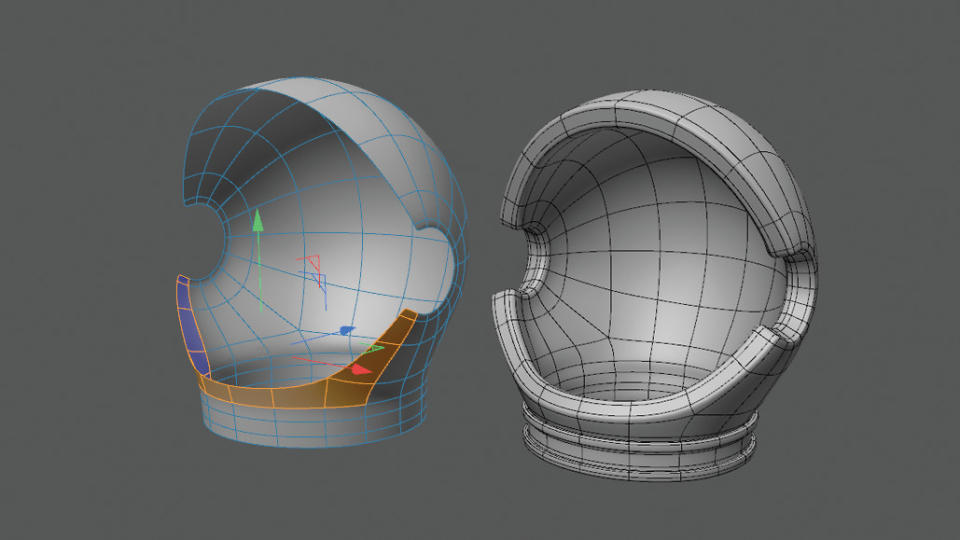 Using Cinema 4D to design a toon style character