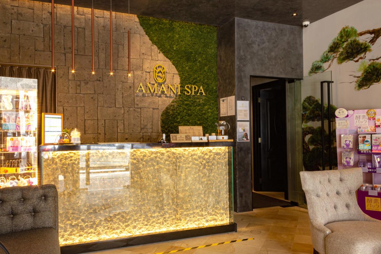 Japanese spa Amani Spa in Singapore offers various body and facial treatments. (PHOTO: Amani Spa)