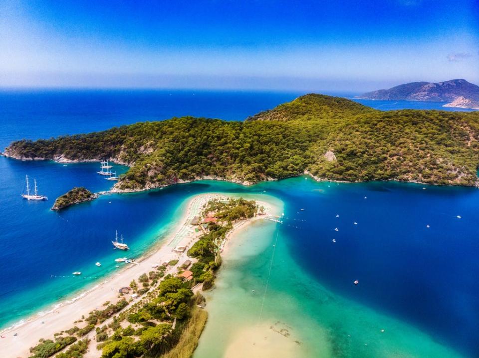 The Blue Lagoon, Turkey (Getty Images)