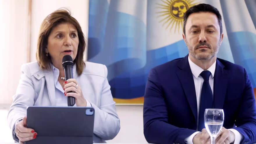 Bullrich convocó a una conferencia de prensa para anunciar su respaldo a Javier Milei.