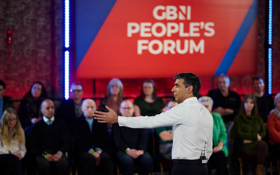 Ofcom said GB News' programme People's Forum: The Prime Minister broke impartiality rules