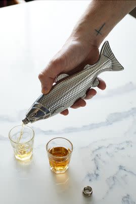 Fish HipFlask