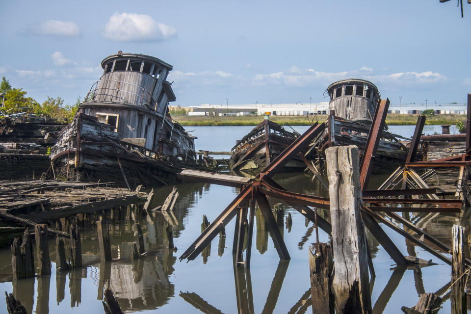 Staten Island Ship Graveyard