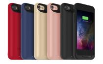 <p>Last month, mophie (one of our favorite battery cases) released overhauled products for the iPhone 7 and 7 Plus. New Juice Pack cases are as durable as ever, and provide 27 and 33 total hours of talk time, respectively. Best of all, cases are now equipped with magnetic charging technologies, allowing you to sync the cases with wireless charging systems typically found at airports, coffee shops, and—of course—the brand’s own charge force accessories.</p> <p><strong>To buy:</strong> <a rel="nofollow noopener" href="http://click.linksynergy.com/fs-bin/click?id=93xLBvPhAeE&subid=0&offerid=460242.1&type=10&tmpid=13127&RD_PARM1=http%3A%2F%2Fwww.bestbuy.com%2Fsite%2Fmophie-juice-pack-external-battery-case-for-apple-iphone-7-black%2F5707920.p%3FskuId%3D5707920&u1=TLiPhone7Jan17" target="_blank" data-ylk="slk:bestbuy.com;elm:context_link;itc:0;sec:content-canvas" class="link ">bestbuy.com</a>, $100</p>