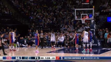 Pistons vs Timberwolves Game Highlights