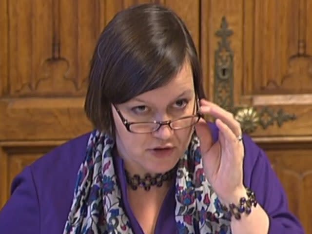 Public Accounts Committee chair Meg Hillier