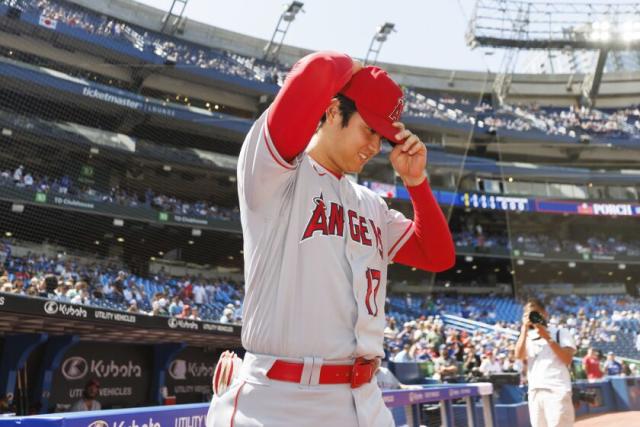 Shohei Ohtani does not have MLB's top-selling jersey. Who does? - Los  Angeles Times