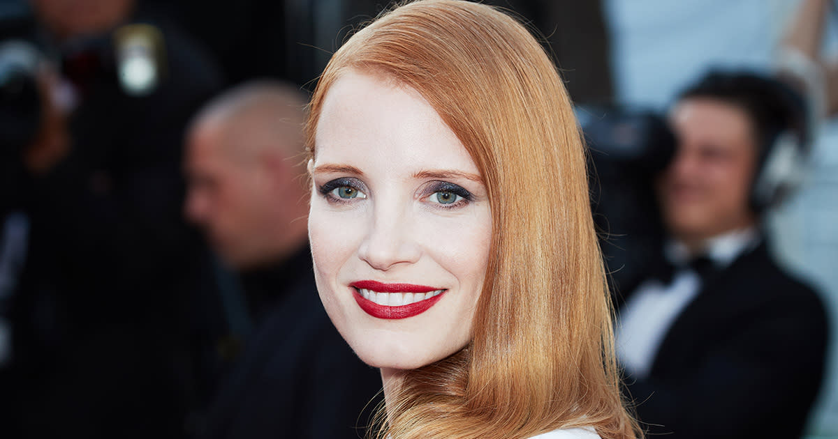 Jessica Chastain says she was disturbed by the depiction of women in movies at this year’s Cannes Film Festival