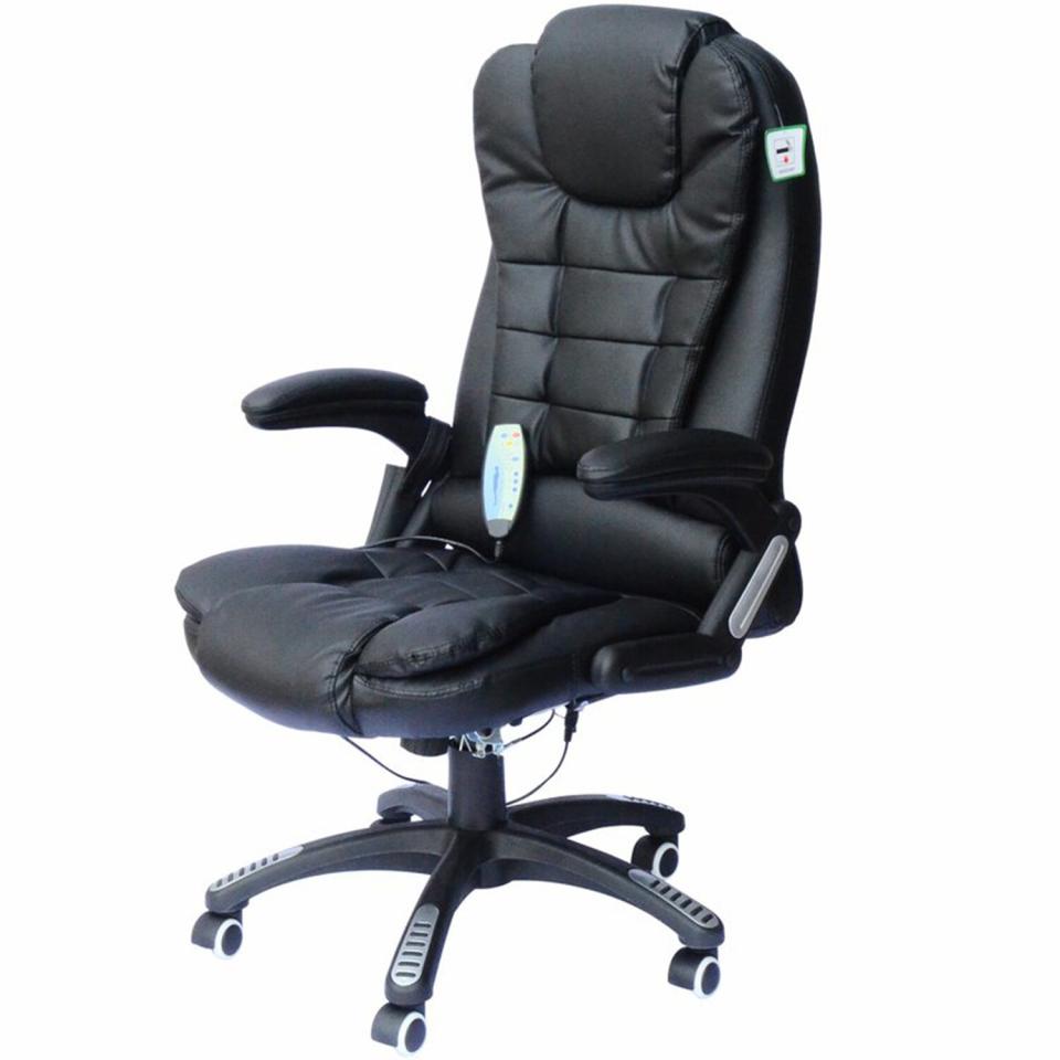 Best Heated/Massage Option: Winston Porter Cranston Heated Massage Chair