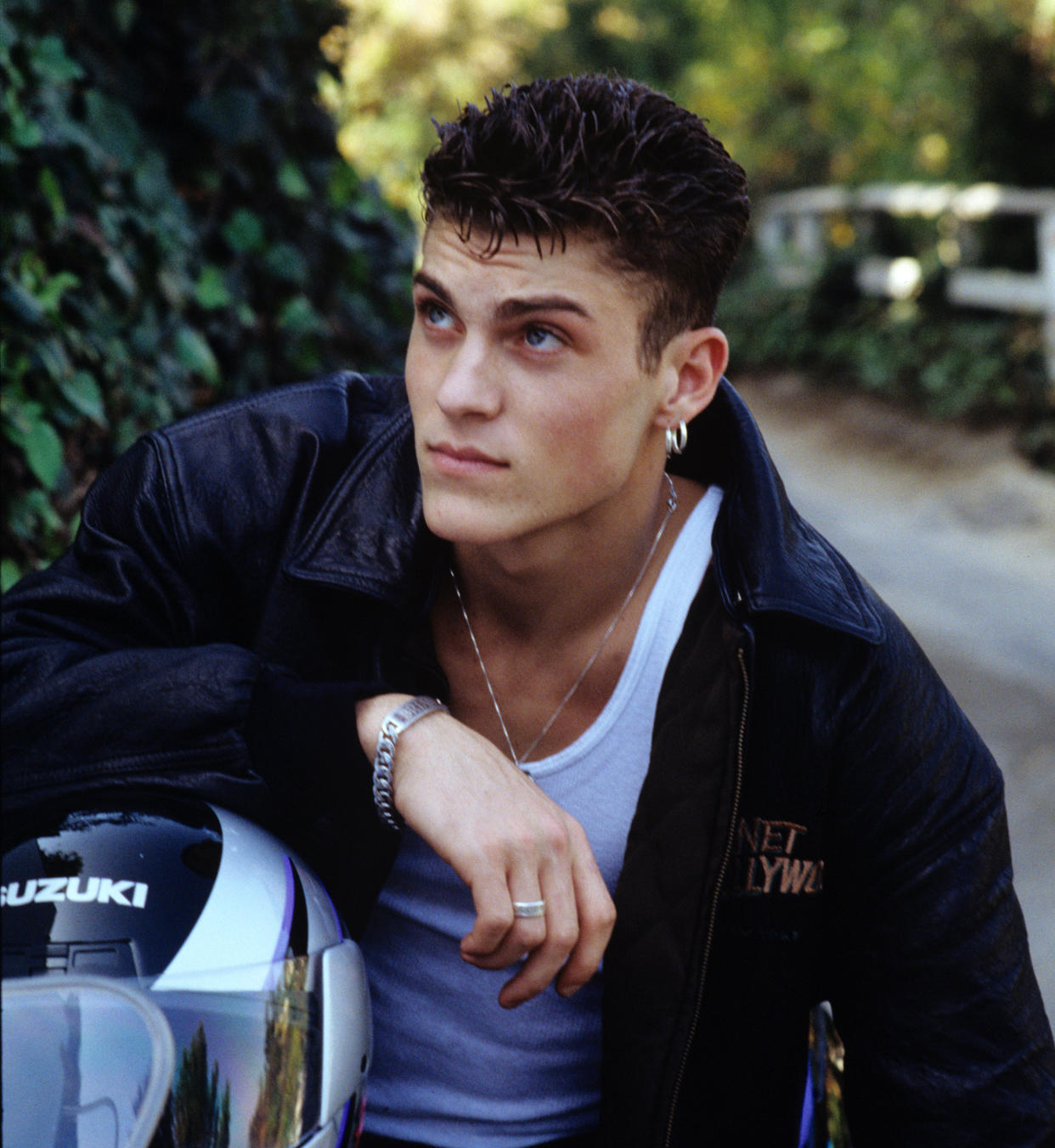 Brian Austin Green in the late '90s. (Photo: Deborah Feingold/Corbis via Getty Images)