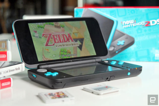 Nintendo's New 2DS XL is closest ever to a '3DS XL Lite' | Engadget