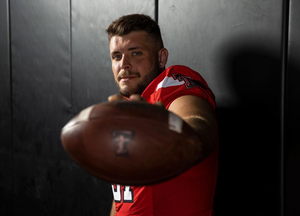 On a winding college football career that has taken him from Old Dominion to Fullerton College, Colorado State and TCU, T.J. Storment made his last stop at Texas Tech.